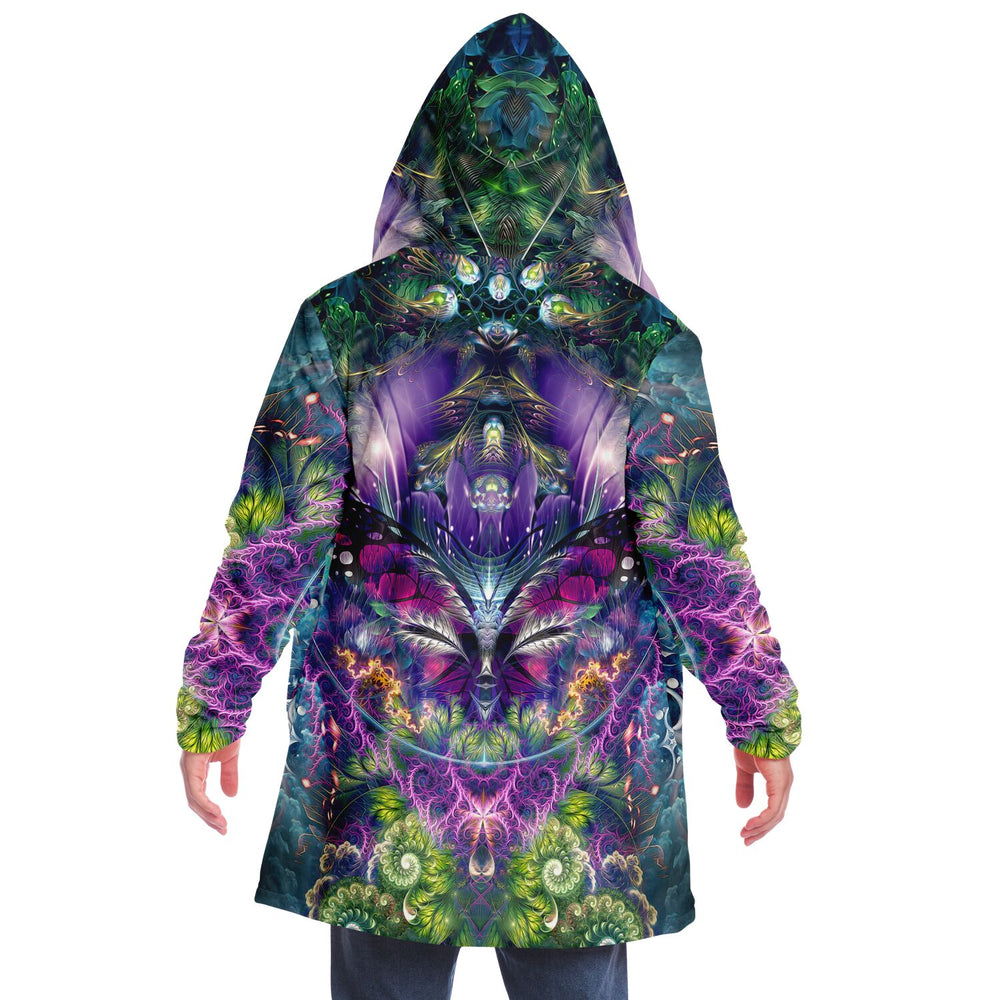 "Emergence" HOODED CLOAK