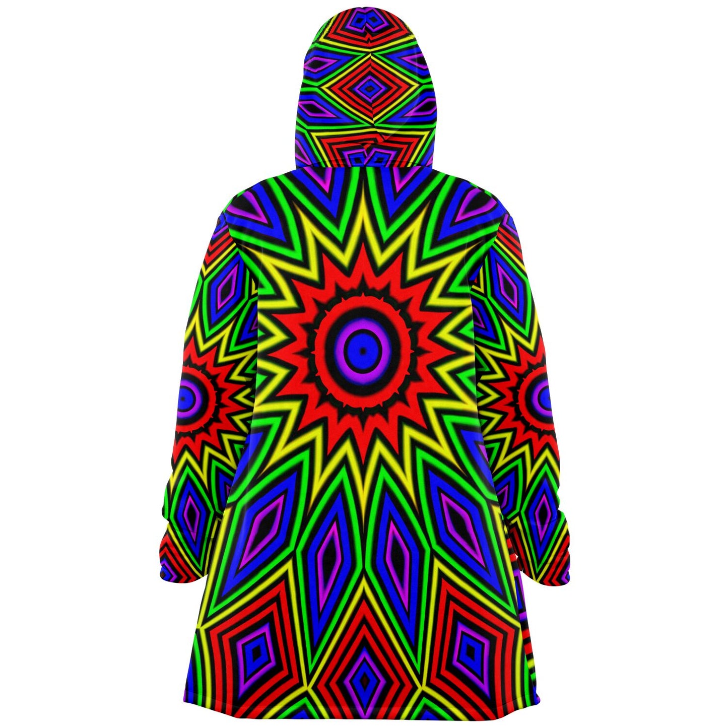 "Step Right Up" HOODED CLOAK