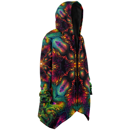 "Seed of Knowledge Mandala" HOODED CLOAK