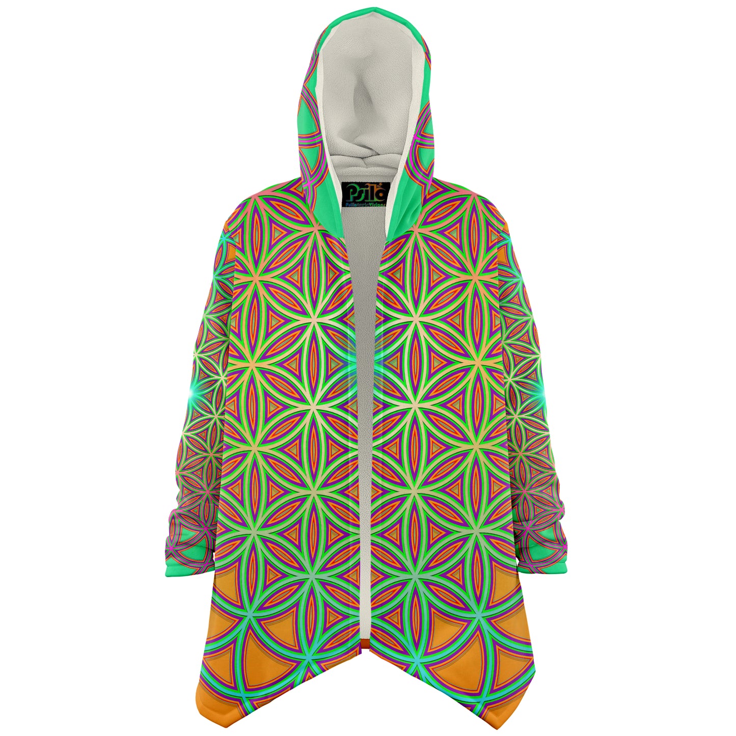 "311 FOL" HOODED CLOAK