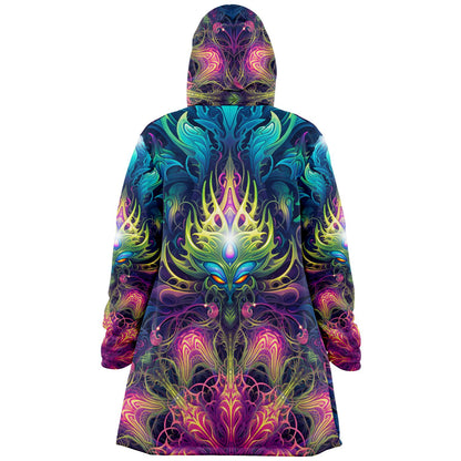 "Gatekeepers" HOODED CLOAK