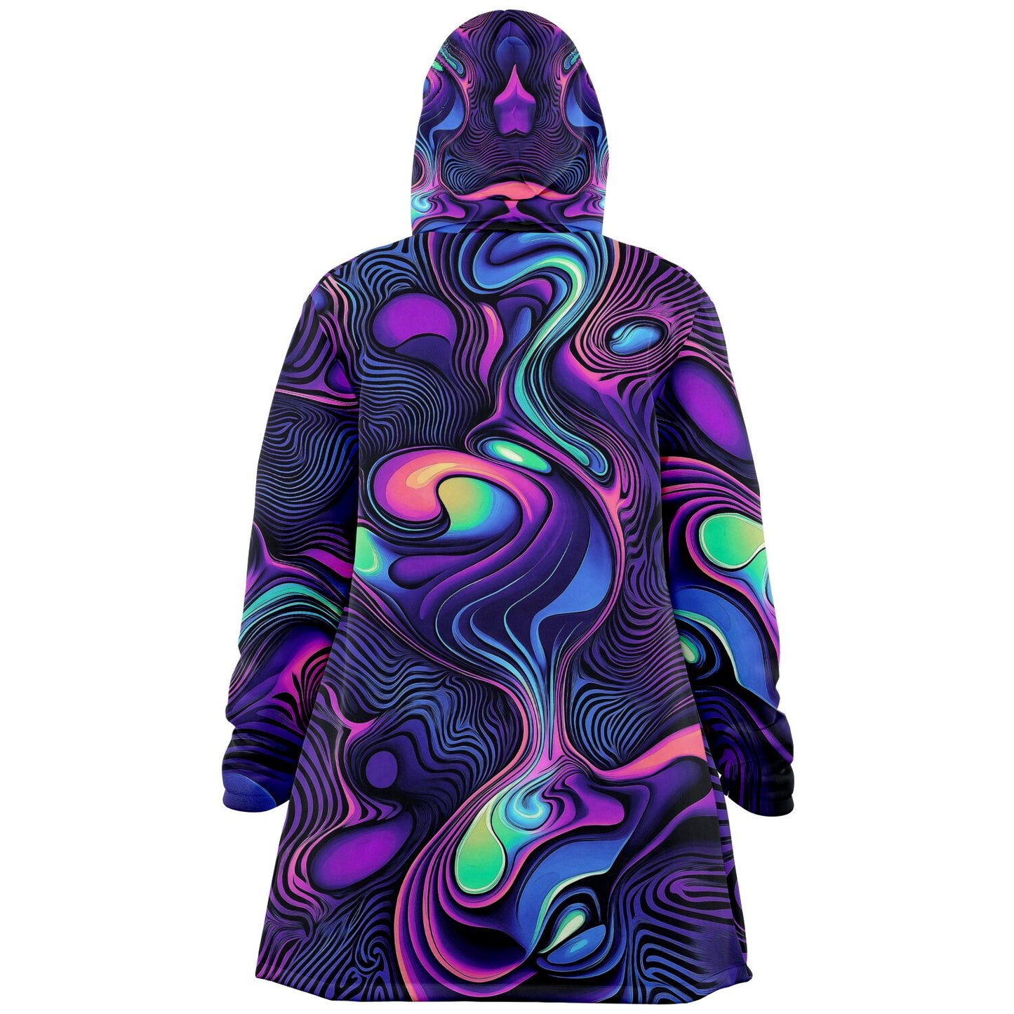 "Nooooot A Microdose" HOODED CLOAK