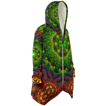 "Oasis" HOODED CLOAK
