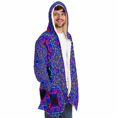 "Aztecia Core" HOODED CLOAK