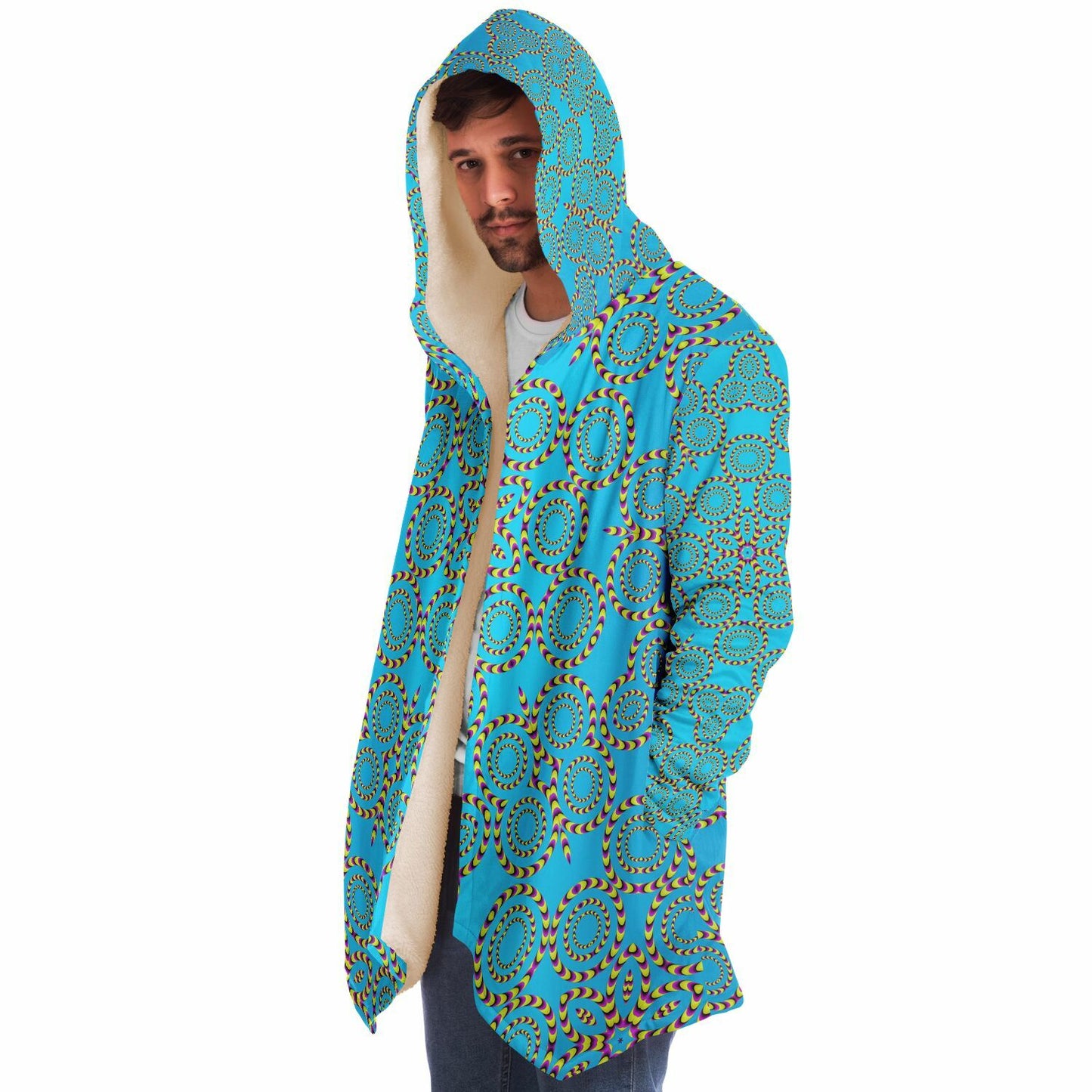 "Loco Motion" HOODED CLOAK