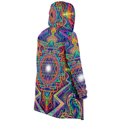 "Oh My Sri Yantra" HOODED CLOAK