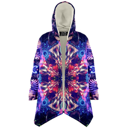 "Flow State" HOODED CLOAK