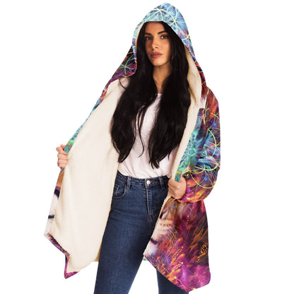 "Genesis" HOODED CLOAK