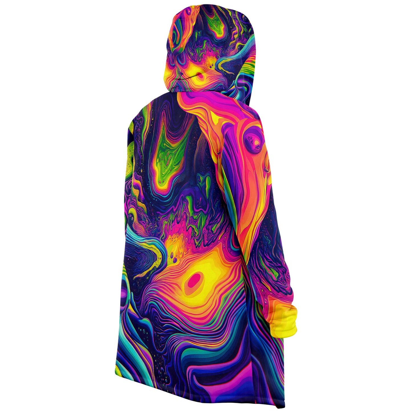 "Dimension 1111" HOODED CLOAK