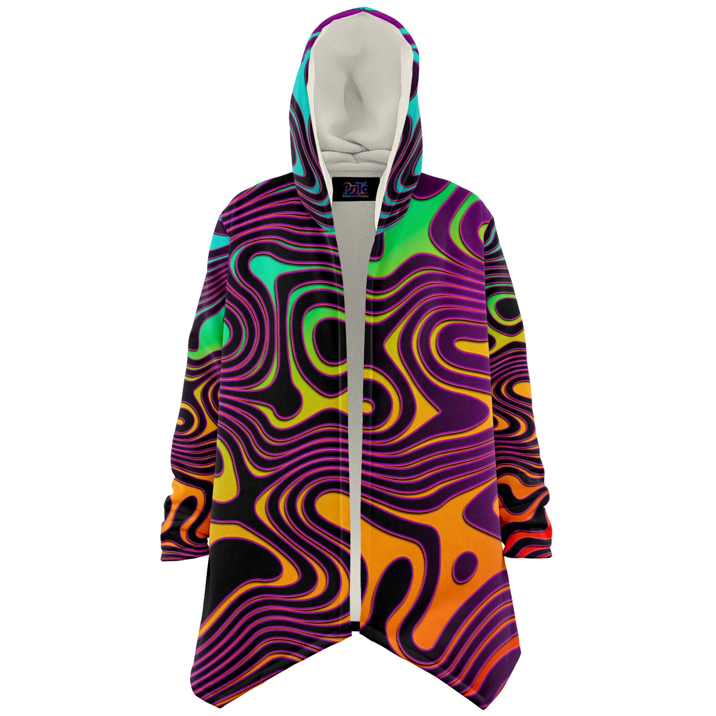 "Wild Cat" HOODED CLOAK