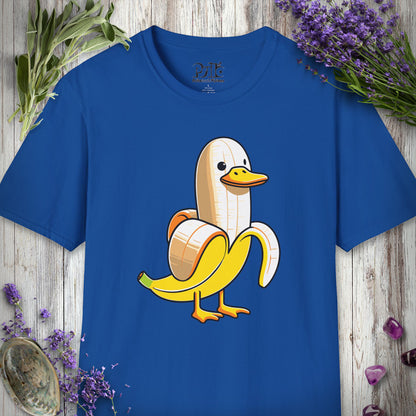 SILLY635 "Banana Duck" T-SHIRT - Royal
