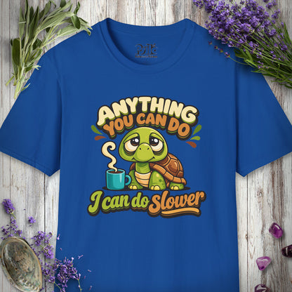 SILLY2003 "I Can Do Slower" T-SHIRT - Royal