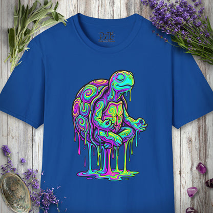 SILLY2001 "Meditating Turt" T-SHIRT - Royal