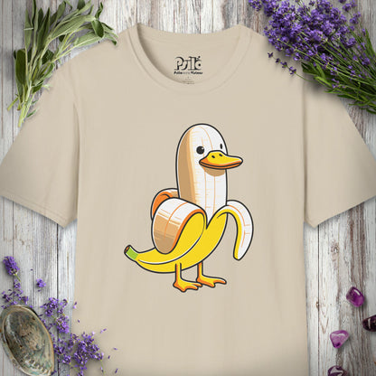 SILLY635 "Banana Duck" T-SHIRT - Sand