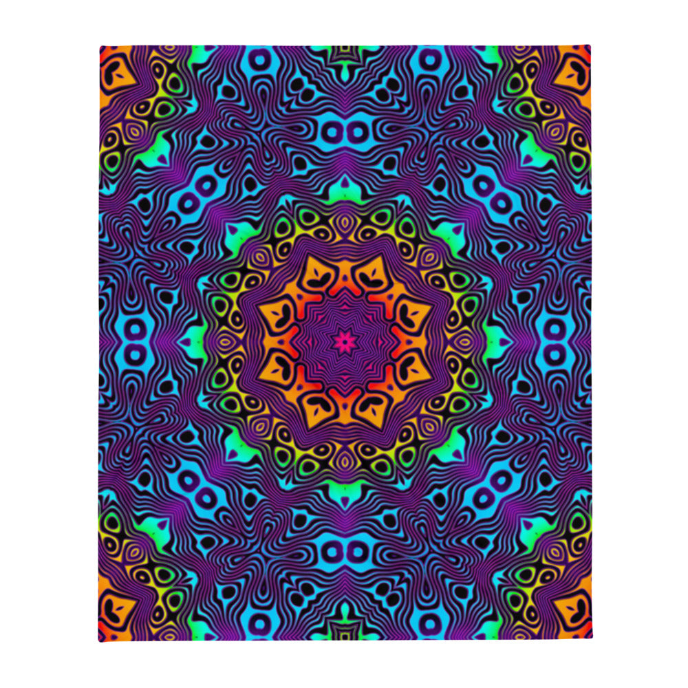 "Surf's Up" THROW BLANKET, 50″×60″, default