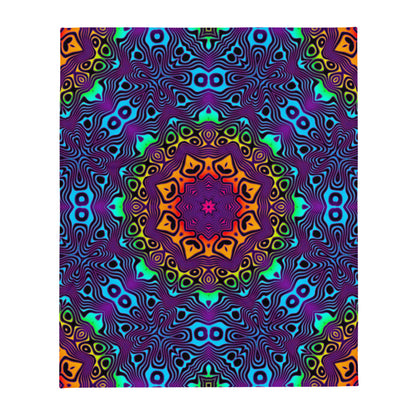 "Surf's Up" THROW BLANKET, 50″×60″, default