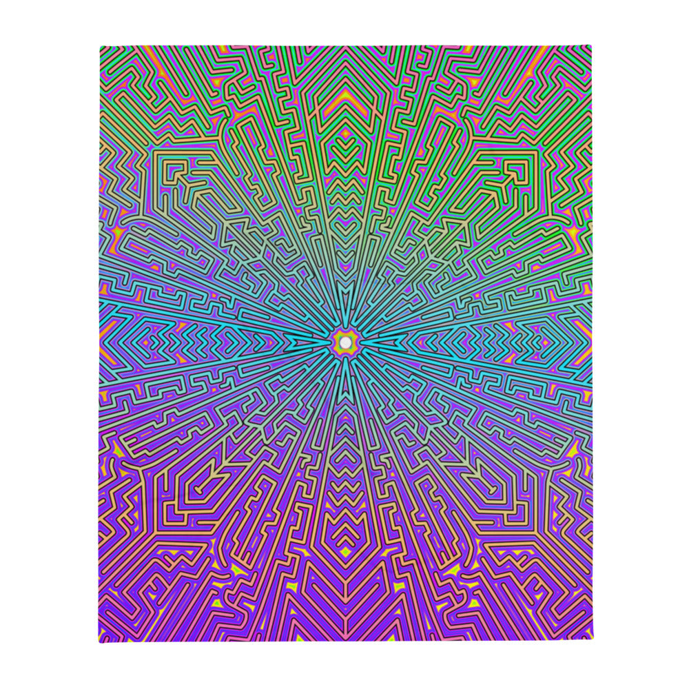 "Corteca V2" THROW BLANKET, 50″×60″, default
