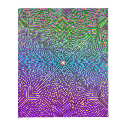 "Corteca V2" THROW BLANKET, 50″×60″, default