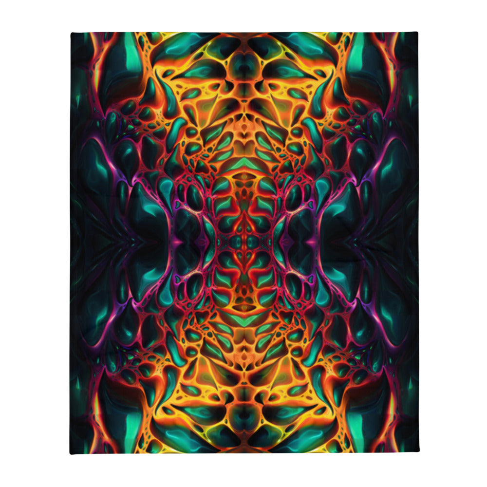 "The Dark Side" THROW BLANKET, 50″×60″, default