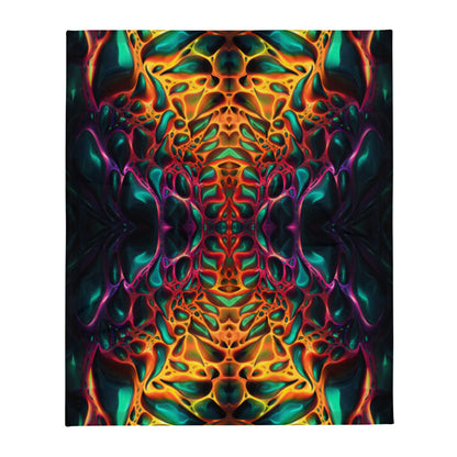 "The Dark Side" THROW BLANKET, 50″×60″, default