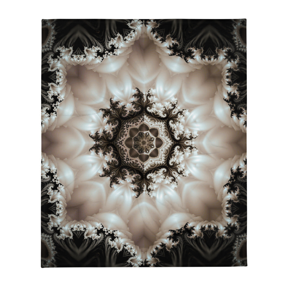 "Duality" THROW BLANKET, 50″×60″, default