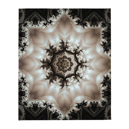 "Duality" THROW BLANKET, 50″×60″, default