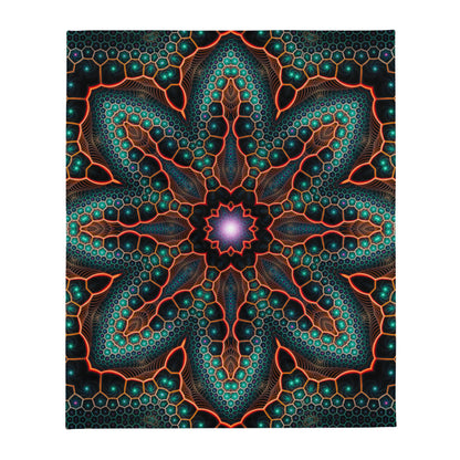 "Multiverse" THROW BLANKET, 50″×60″, default