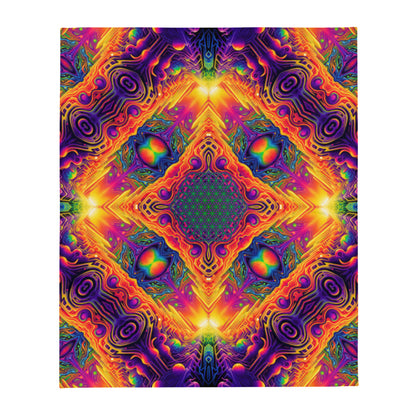 "DMsTar" THROW BLANKET, 50″×60″, default