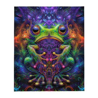 "Kiss Me" THROW BLANKET, 50″×60″, default
