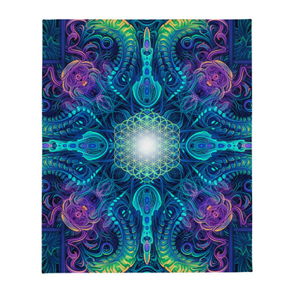 "Belladonna V2" THROW BLANKET, 50″×60″, default