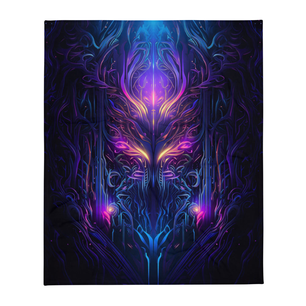 "Twilight Glow" THROW BLANKET, 50″×60″, default