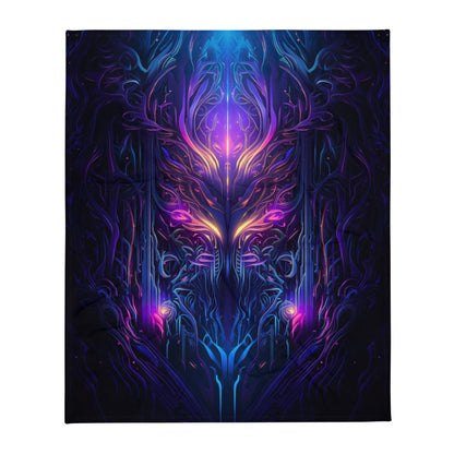 "Twilight Glow" THROW BLANKET, 50″×60″, default