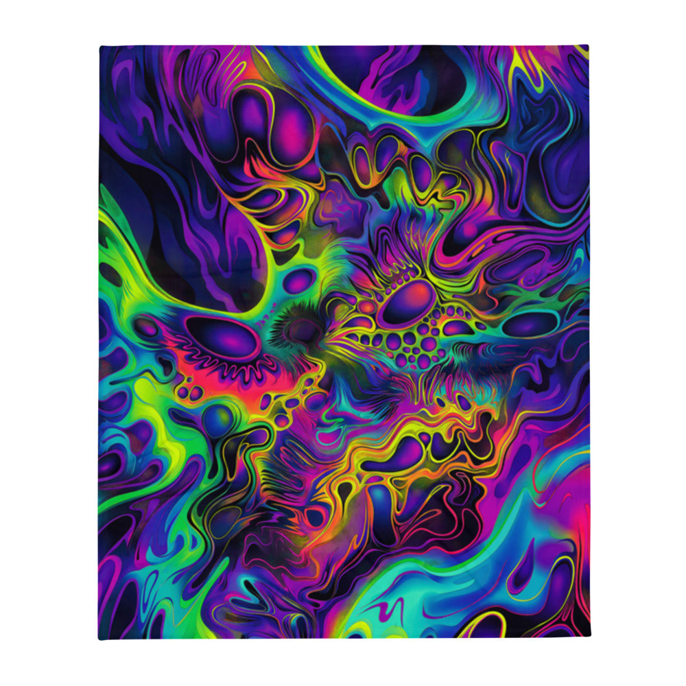 "Still Trippin'" THROW BLANKET, 50″×60″, default