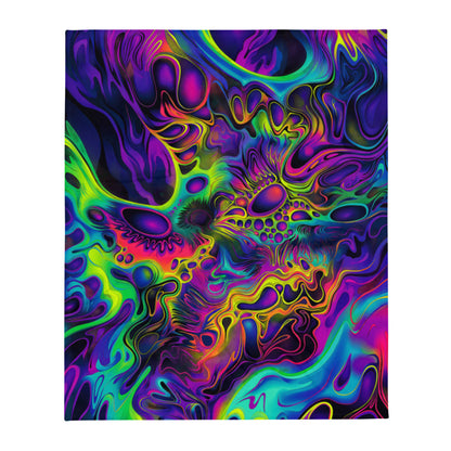 "Still Trippin'" THROW BLANKET, 50″×60″, default