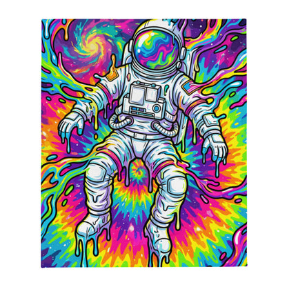 "Astro Burst" THROW BLANKET, 50″×60″, default