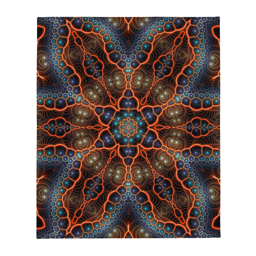 "Starry Night" THROW BLANKET, 50″×60″, default