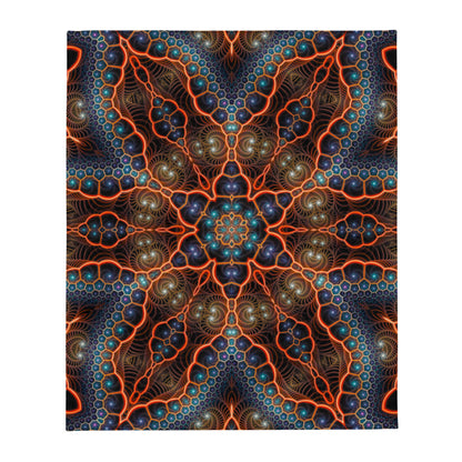 "Starry Night" THROW BLANKET, 50″×60″, default