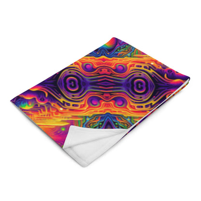 "DMsTar" THROW BLANKET, 50″×60″, Left Front
