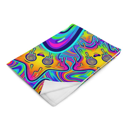 "Starstruck" THROW BLANKET, 50″×60″, Left Front
