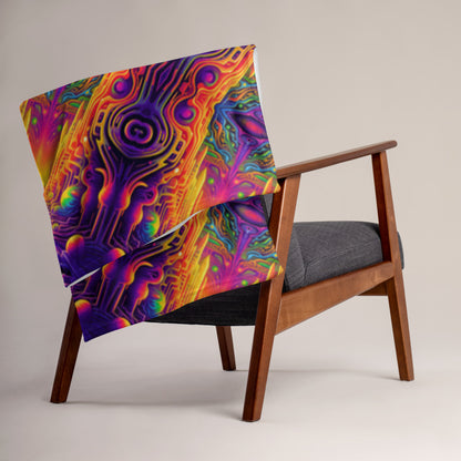"DMsTar" THROW BLANKET, 50″×60″, Lifestyle
