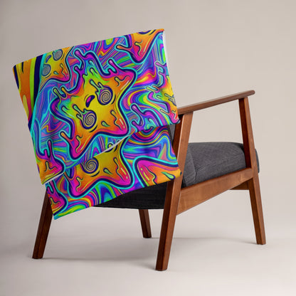"Starstruck" THROW BLANKET, 50″×60″, Lifestyle