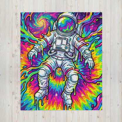 "Astro Burst" THROW BLANKET, 50″×60″, Front