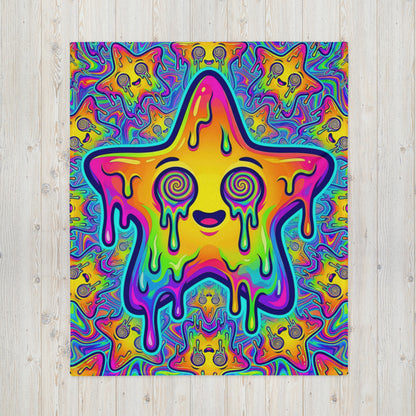 "Starstruck" THROW BLANKET, 50″×60″, Front