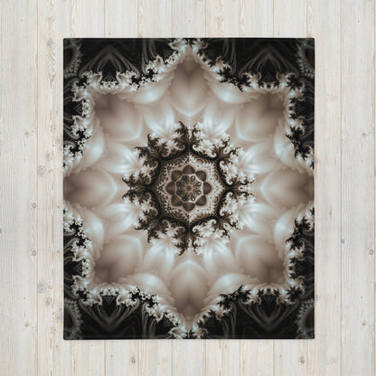 "Duality" THROW BLANKET, 50″×60″, Front