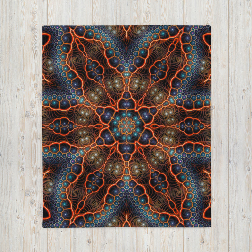 "Starry Night" THROW BLANKET, 50″×60″, Front