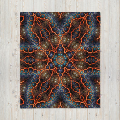 "Starry Night" THROW BLANKET, 50″×60″, Front