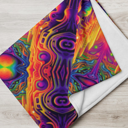 "DMsTar" THROW BLANKET, 50″×60″, Lifestyle