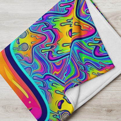 "Starstruck" THROW BLANKET, 50″×60″, Lifestyle