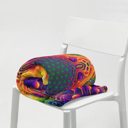 "DMsTar" THROW BLANKET, 50″×60″, Lifestyle