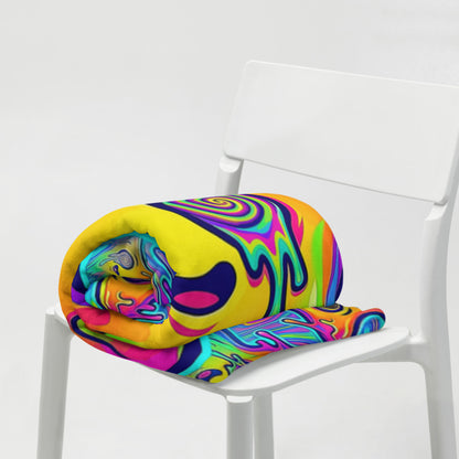 "Starstruck" THROW BLANKET, 50″×60″, Lifestyle